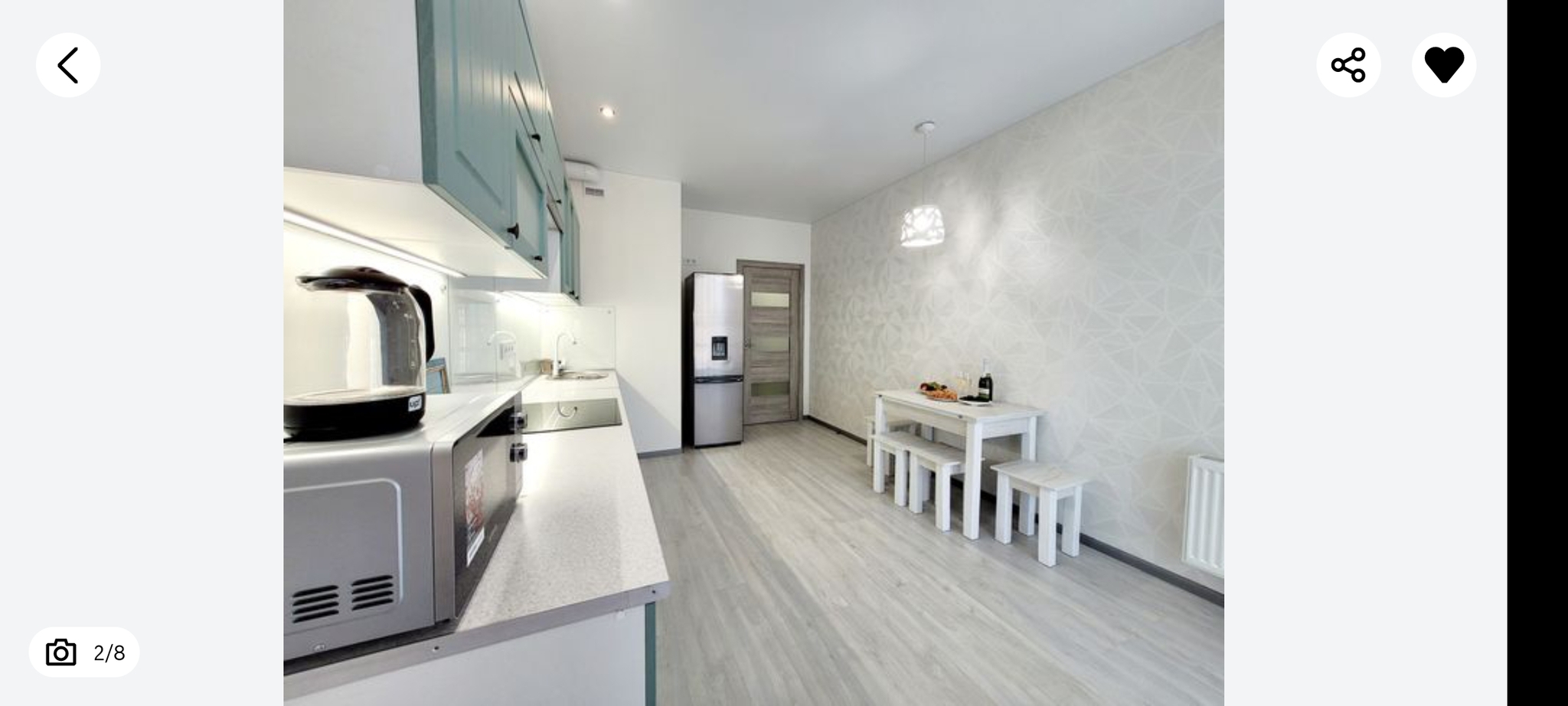 Аренда 1-комнатной квартиры 48 м², Воскресенская ул., 16