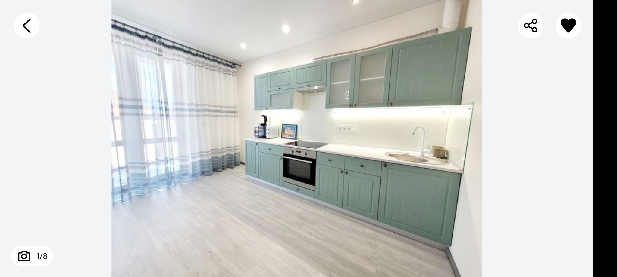 Аренда 1-комнатной квартиры 48 м², Воскресенская ул., 16