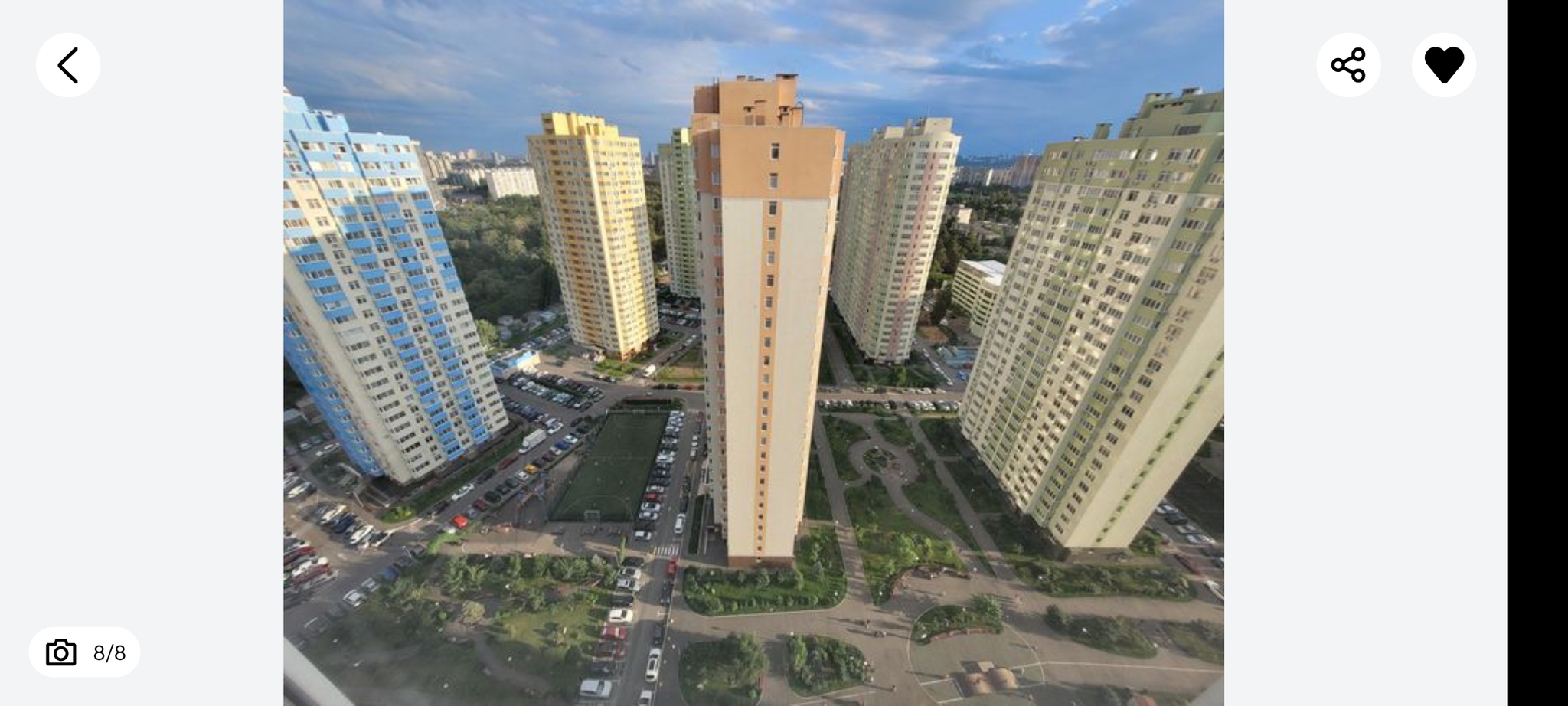 Аренда 1-комнатной квартиры 48 м², Воскресенская ул., 16