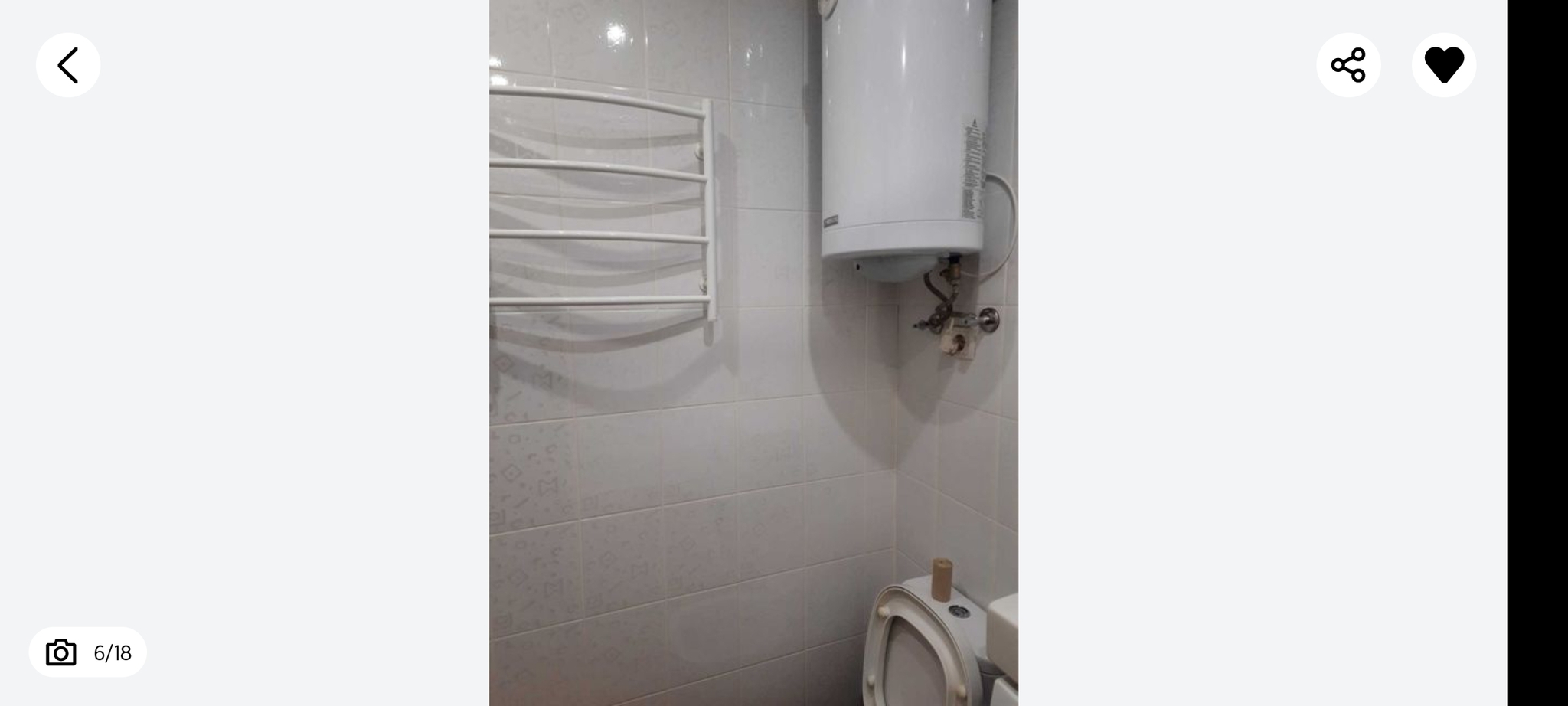 Аренда 1-комнатной квартиры 46 м², Комбинатная ул., 25