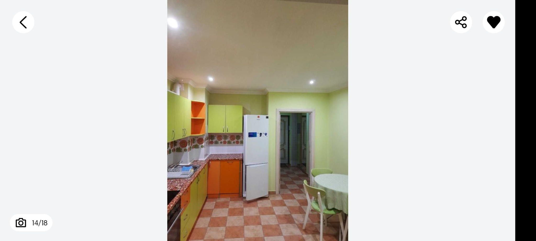 Аренда 1-комнатной квартиры 46 м², Комбинатная ул., 25