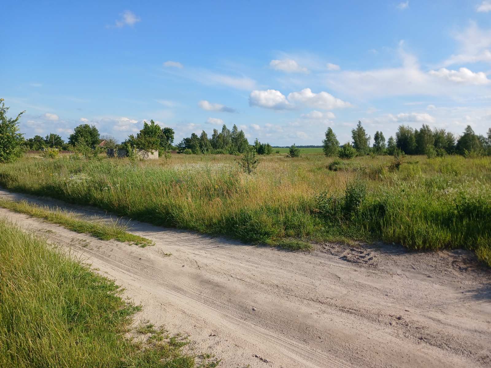 Продажа участка под индивидуальное жилое строительство 2 соток