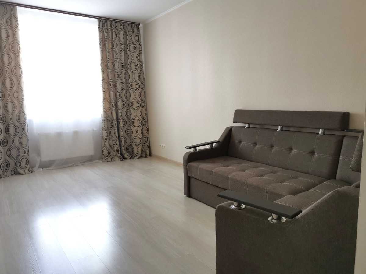 Аренда 1-комнатной квартиры 41.2 м², Чорновола ул., 6а