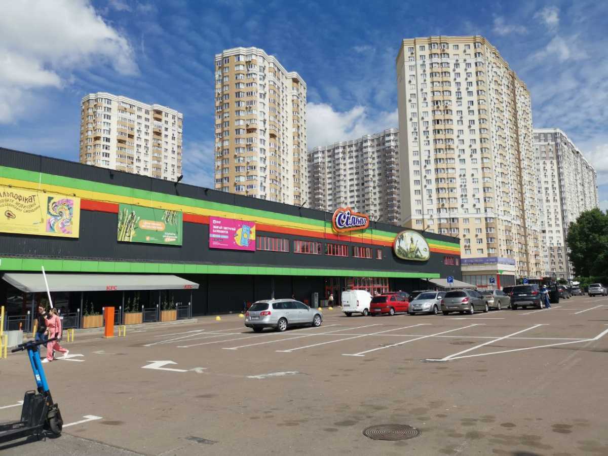 Аренда 1-комнатной квартиры 41.2 м², Чорновола ул., 6а