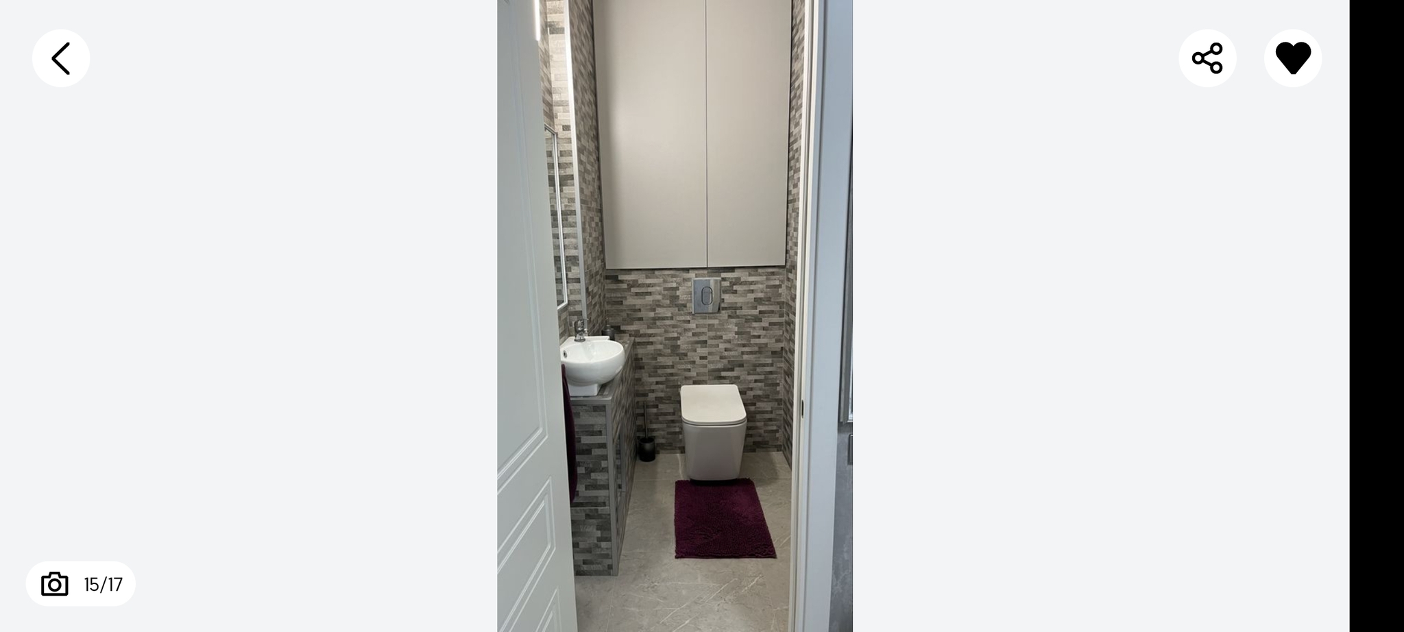 Аренда 2-комнатной квартиры 70 м², Каховская ул., 58