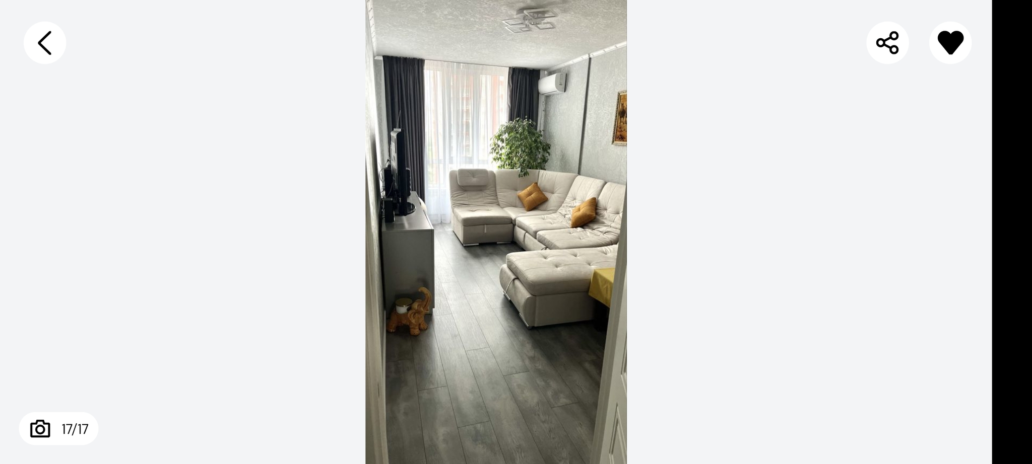 Аренда 2-комнатной квартиры 70 м², Каховская ул., 58