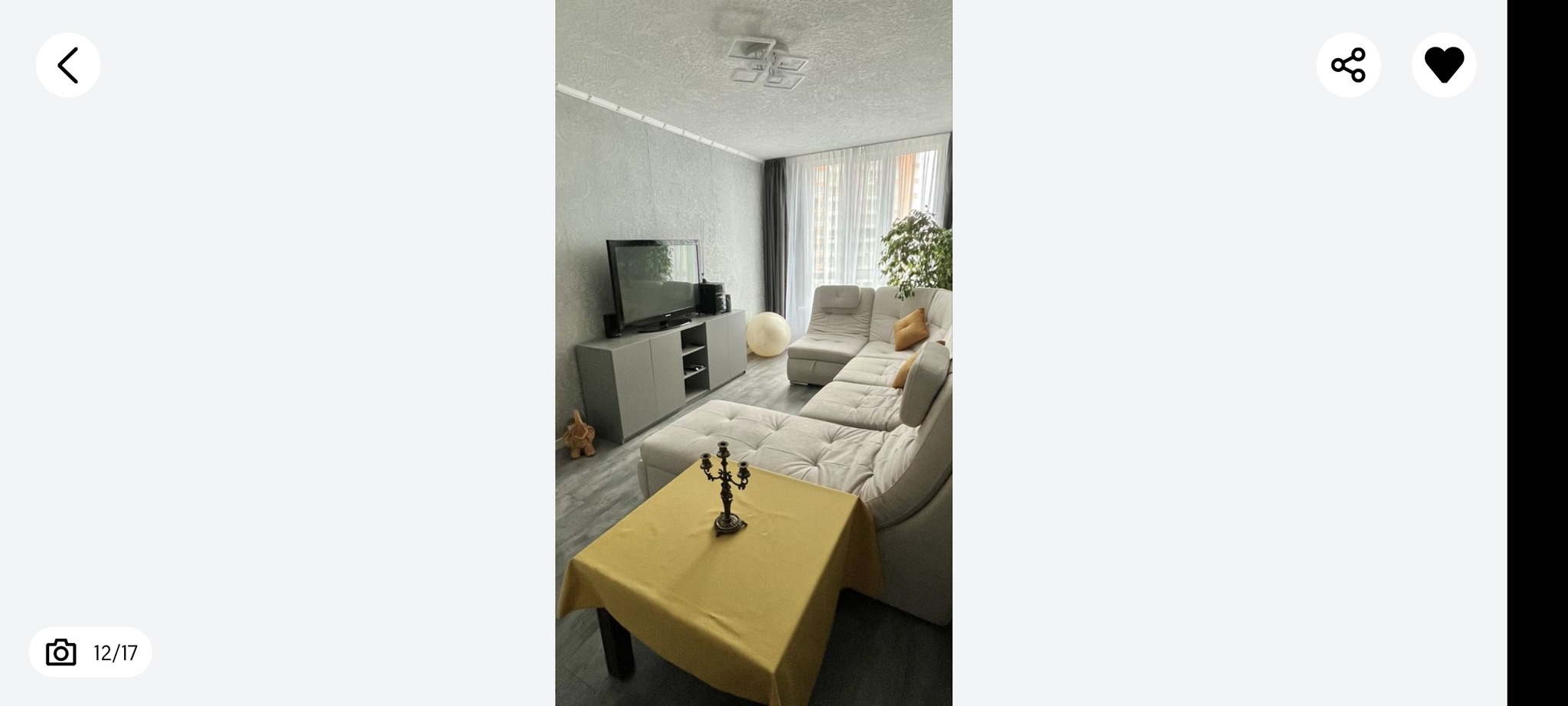 Аренда 2-комнатной квартиры 70 м², Каховская ул., 58