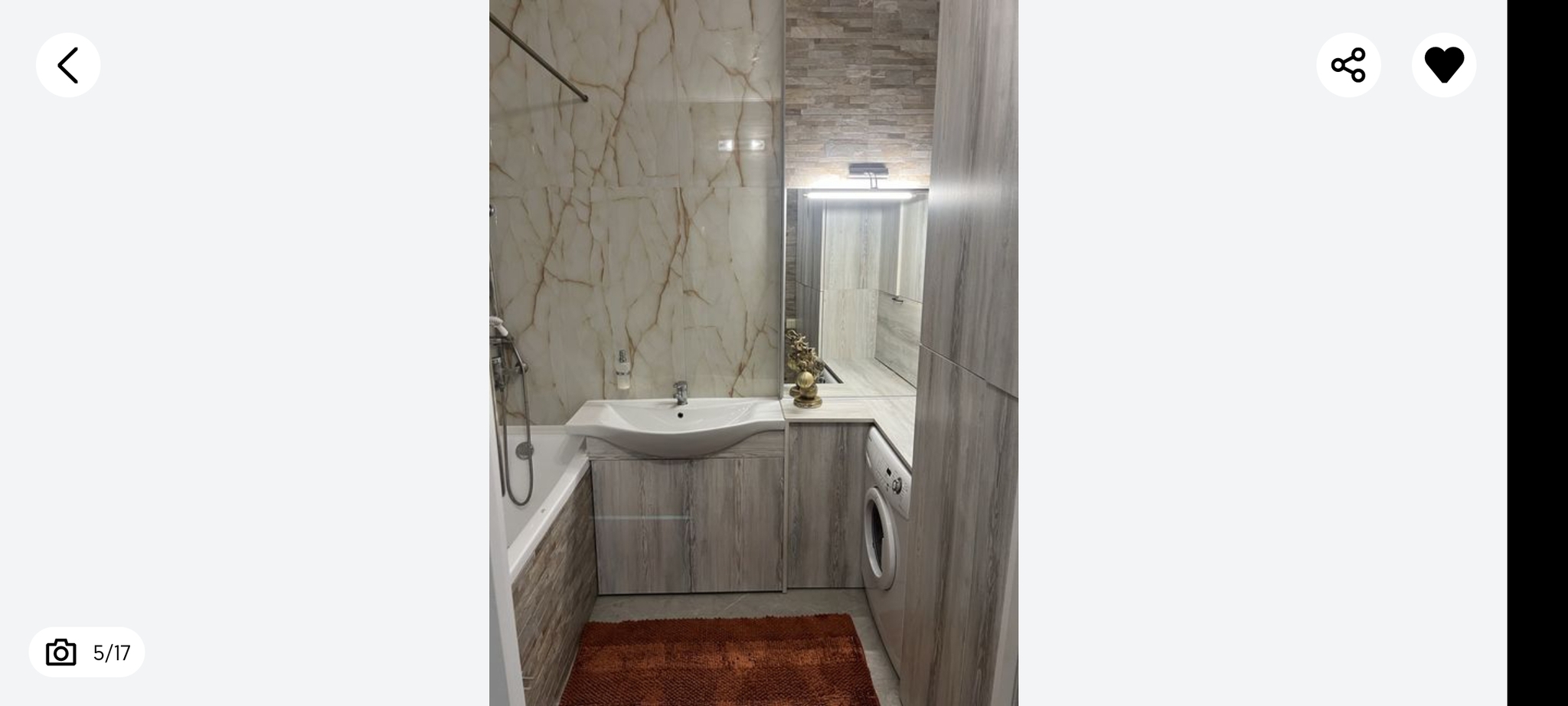 Аренда 2-комнатной квартиры 70 м², Каховская ул., 58