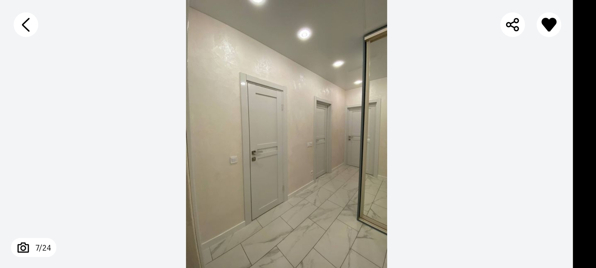 Аренда 4-комнатной квартиры 92 м², Соборности просп., 17 К2