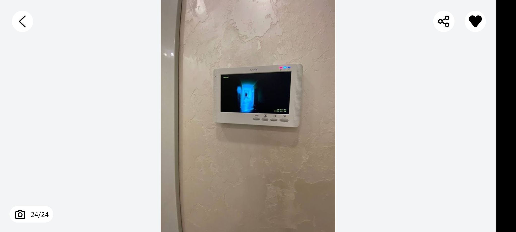 Аренда 4-комнатной квартиры 92 м², Соборности просп., 17 К2
