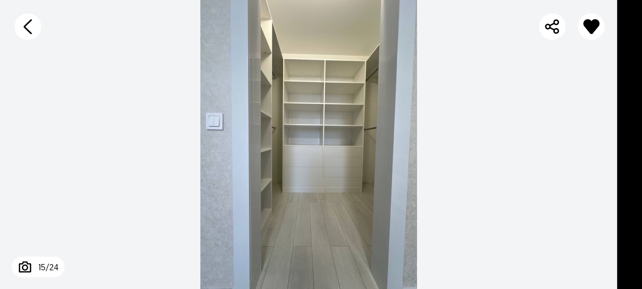 Аренда 4-комнатной квартиры 92 м², Соборности просп., 17 К2