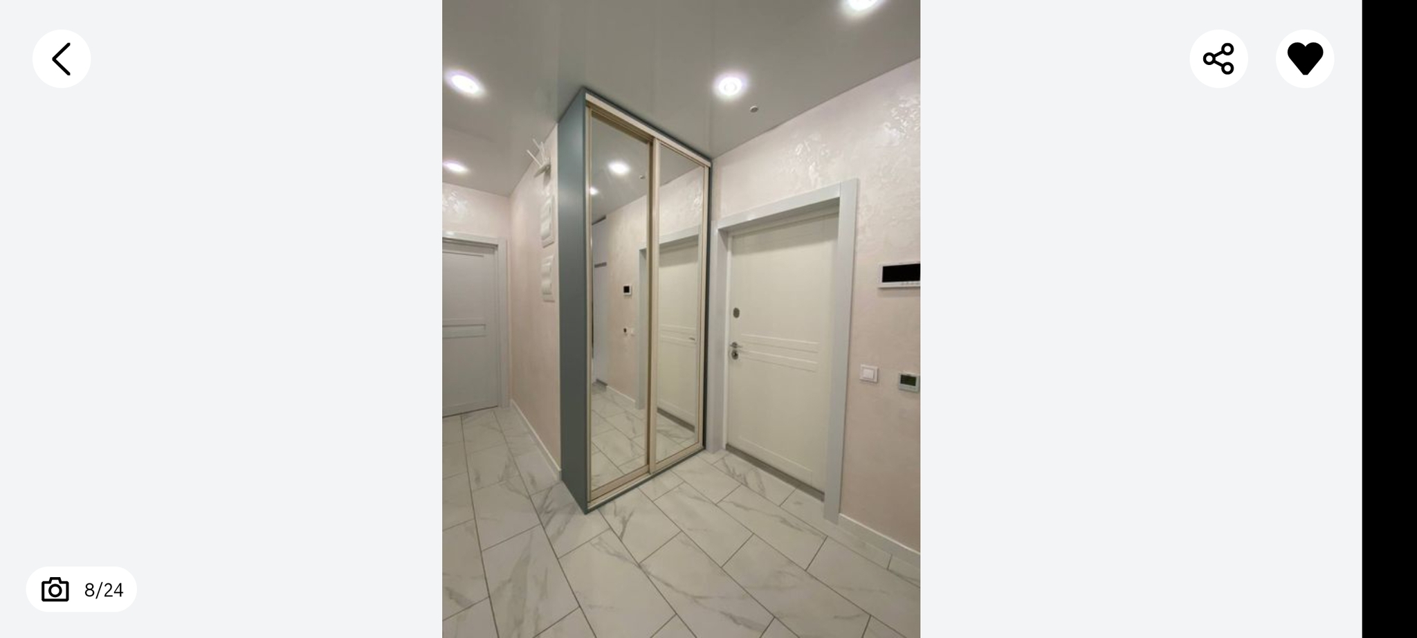 Аренда 4-комнатной квартиры 92 м², Соборности просп., 17 К2
