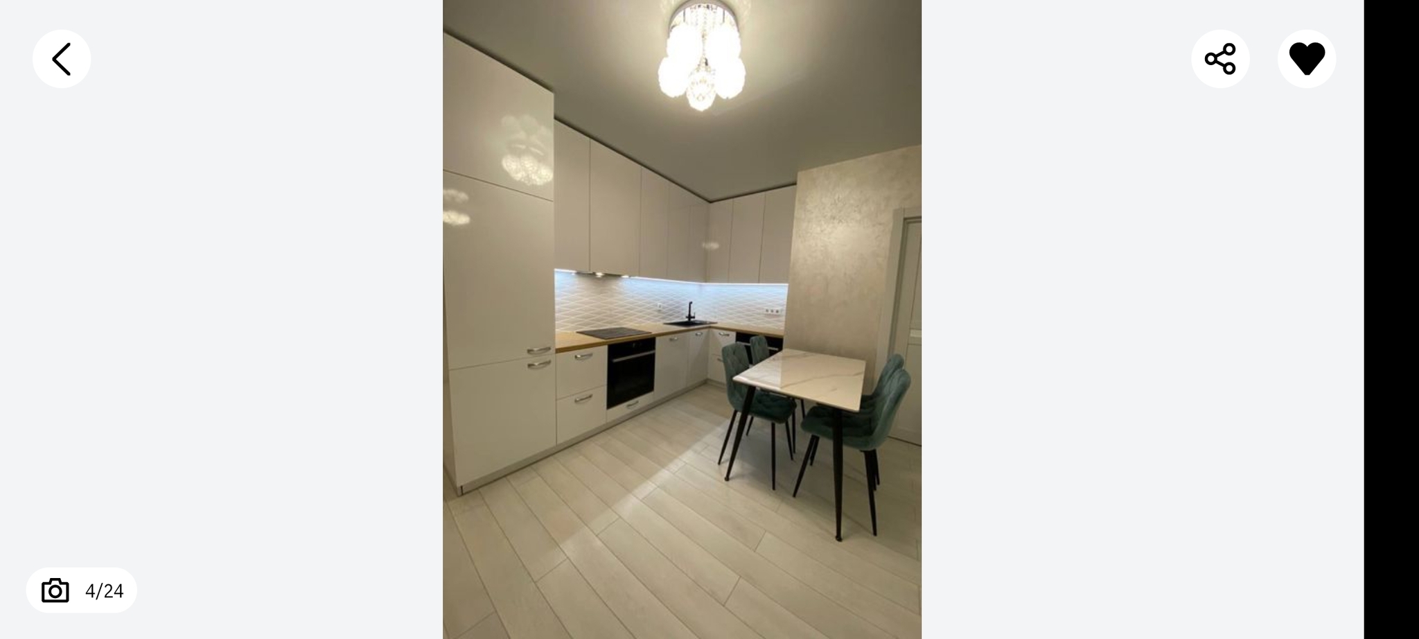 Аренда 4-комнатной квартиры 92 м², Соборности просп., 17 К2