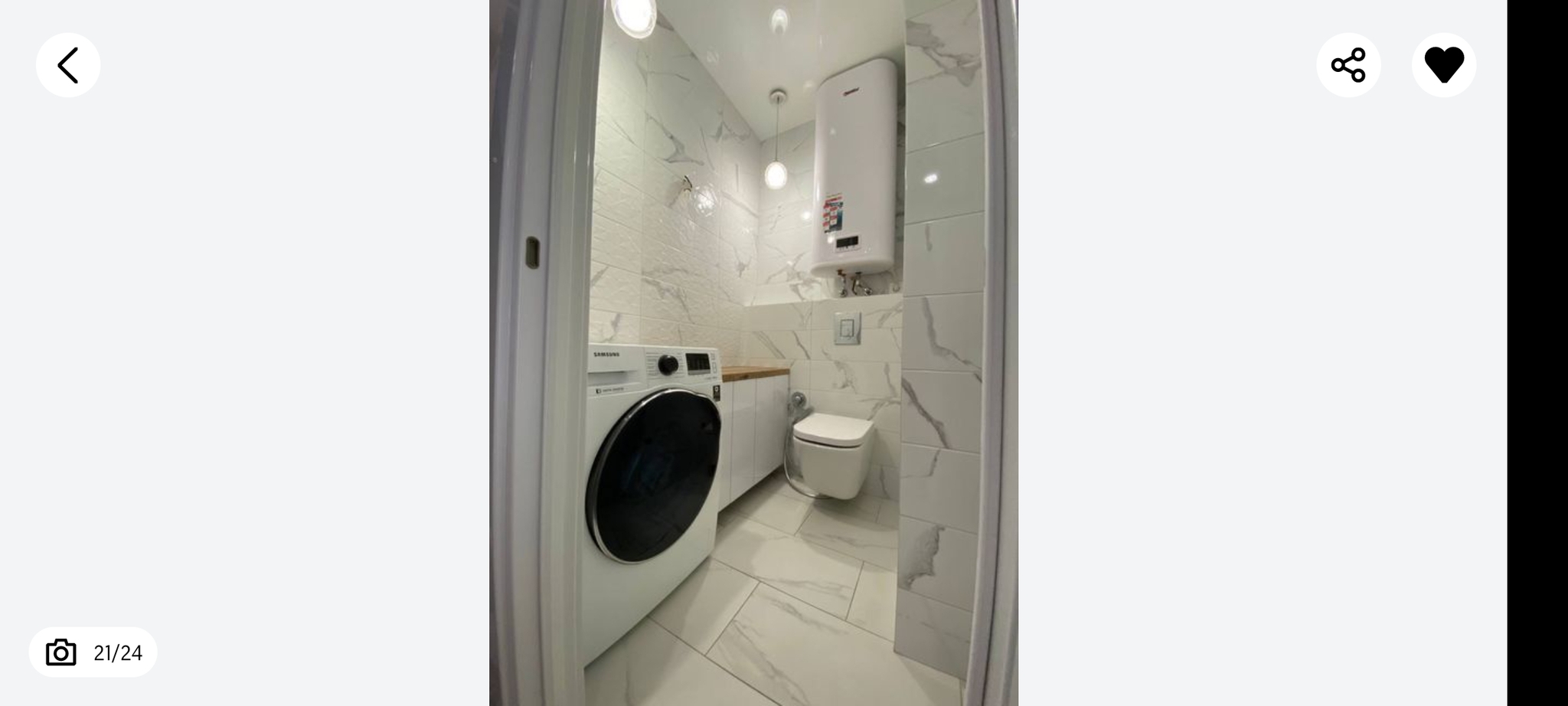 Аренда 4-комнатной квартиры 92 м², Соборности просп., 17 К2