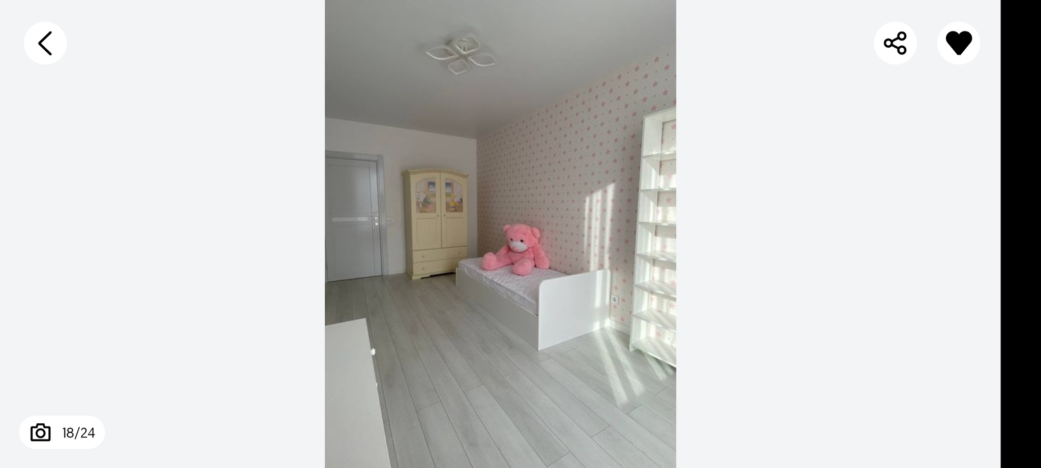 Аренда 4-комнатной квартиры 92 м², Соборности просп., 17 К2