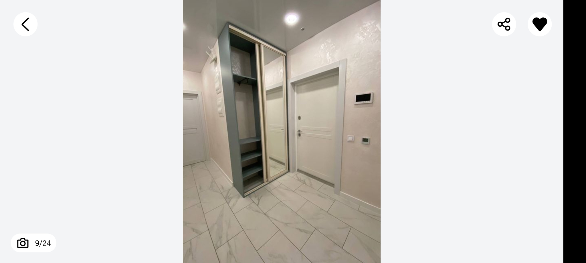 Аренда 4-комнатной квартиры 92 м², Соборности просп., 17 К2