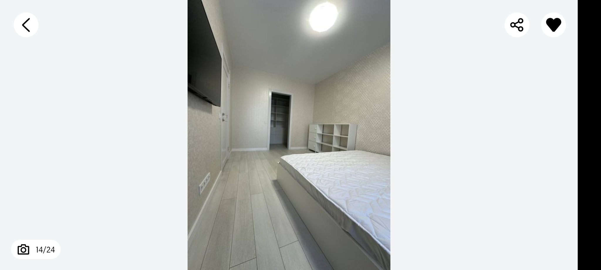 Аренда 4-комнатной квартиры 92 м², Соборности просп., 17 К2