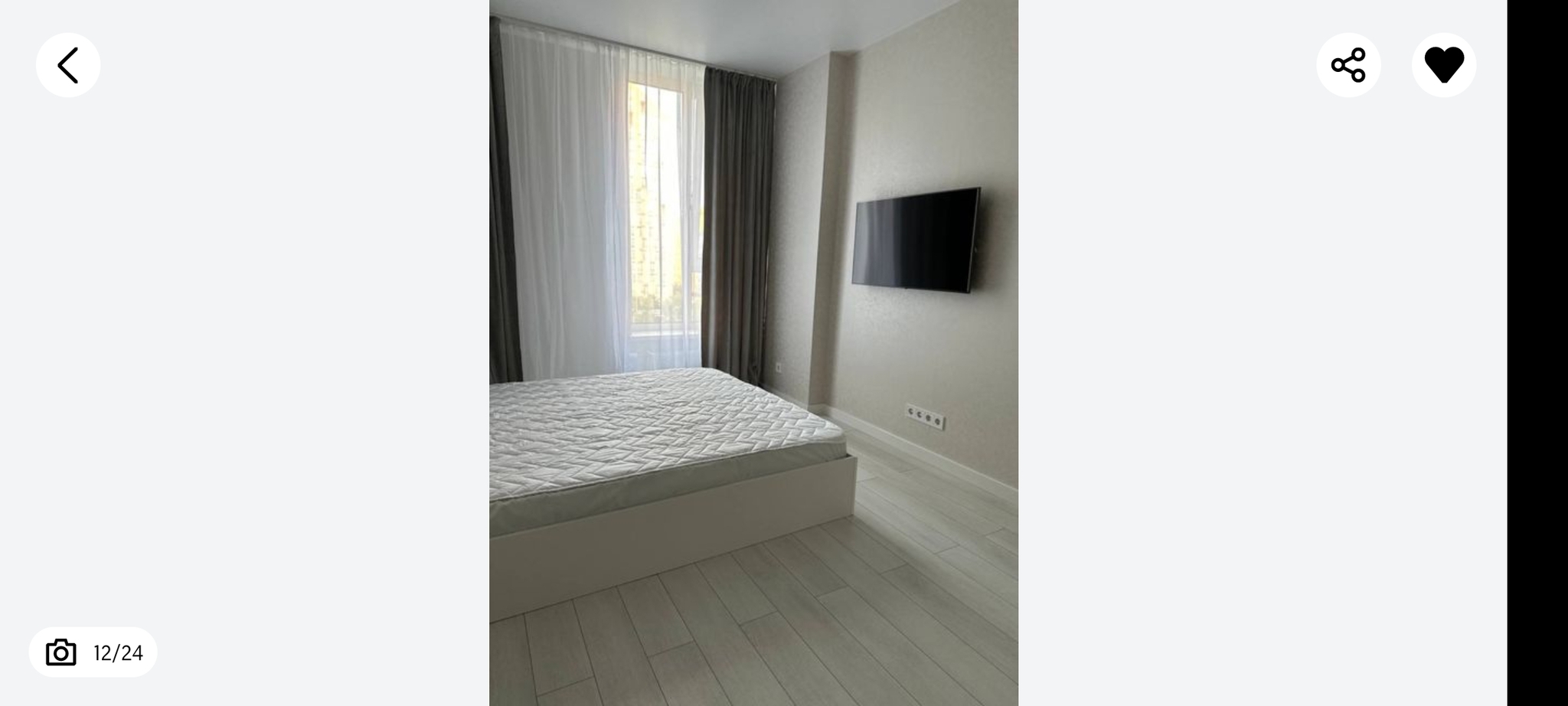 Аренда 4-комнатной квартиры 92 м², Соборности просп., 17 К2