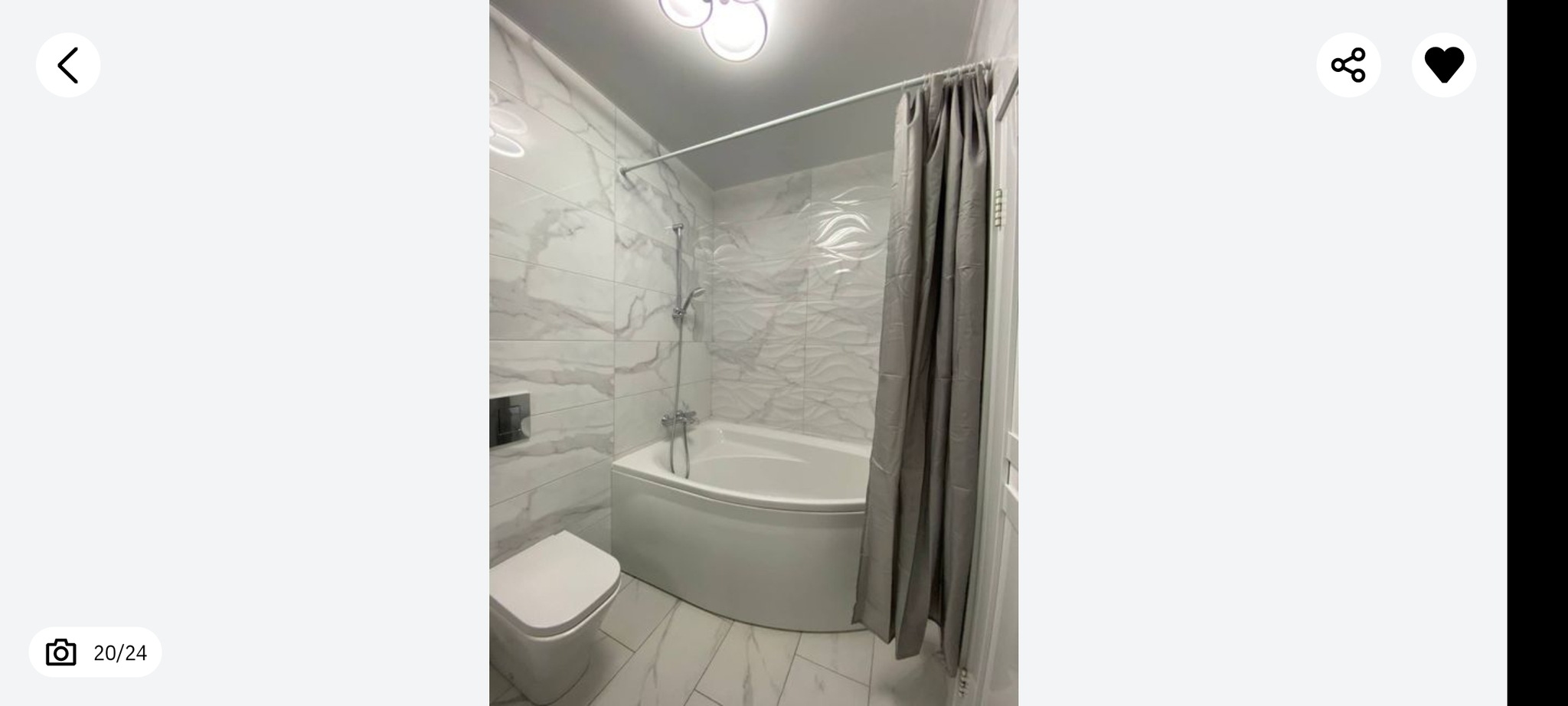 Аренда 4-комнатной квартиры 92 м², Соборности просп., 17 К2