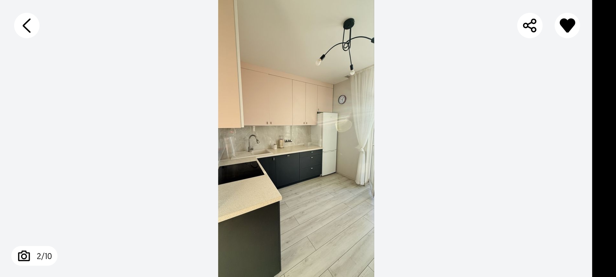 Оренда 2-кімнатної квартири 63 м², Каховська вул., 62А