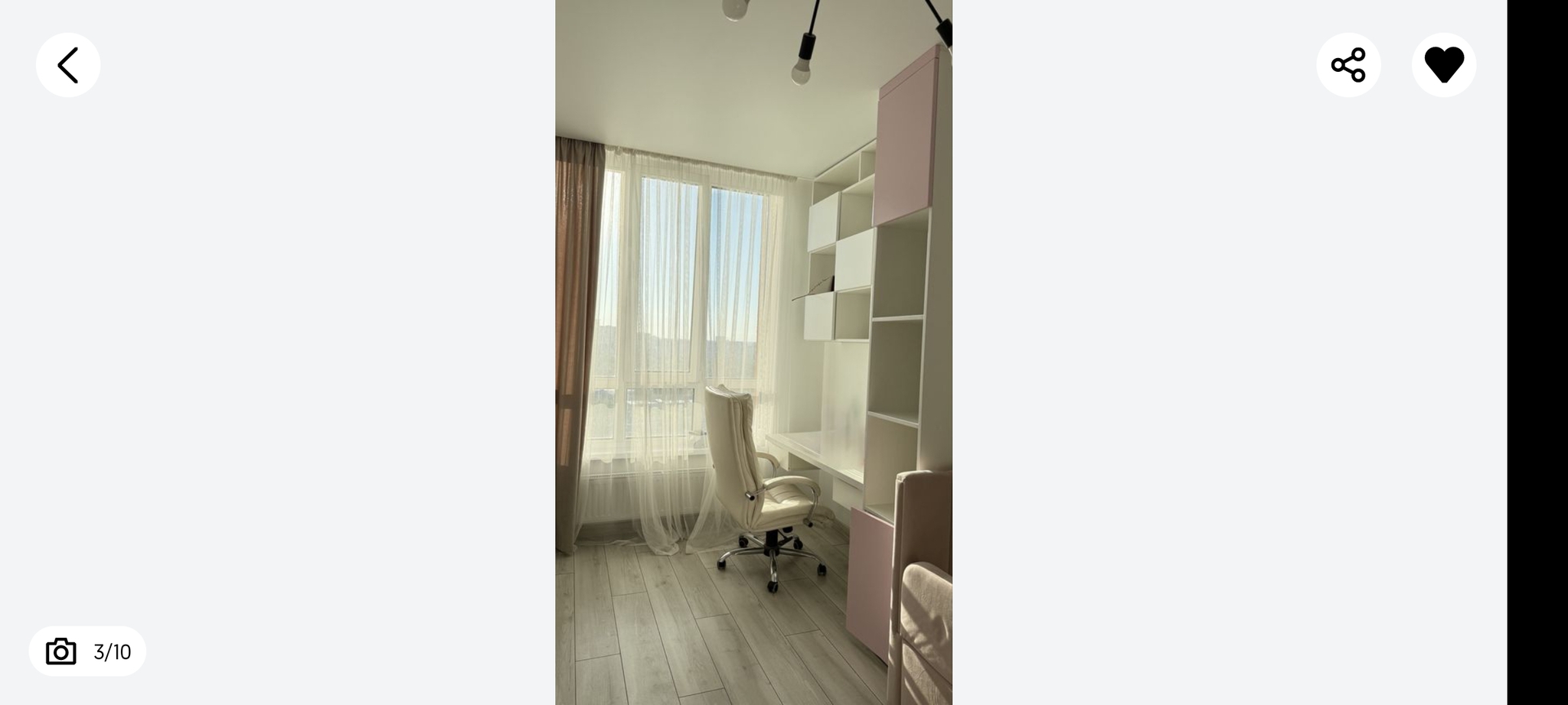 Оренда 2-кімнатної квартири 63 м², Каховська вул., 62А