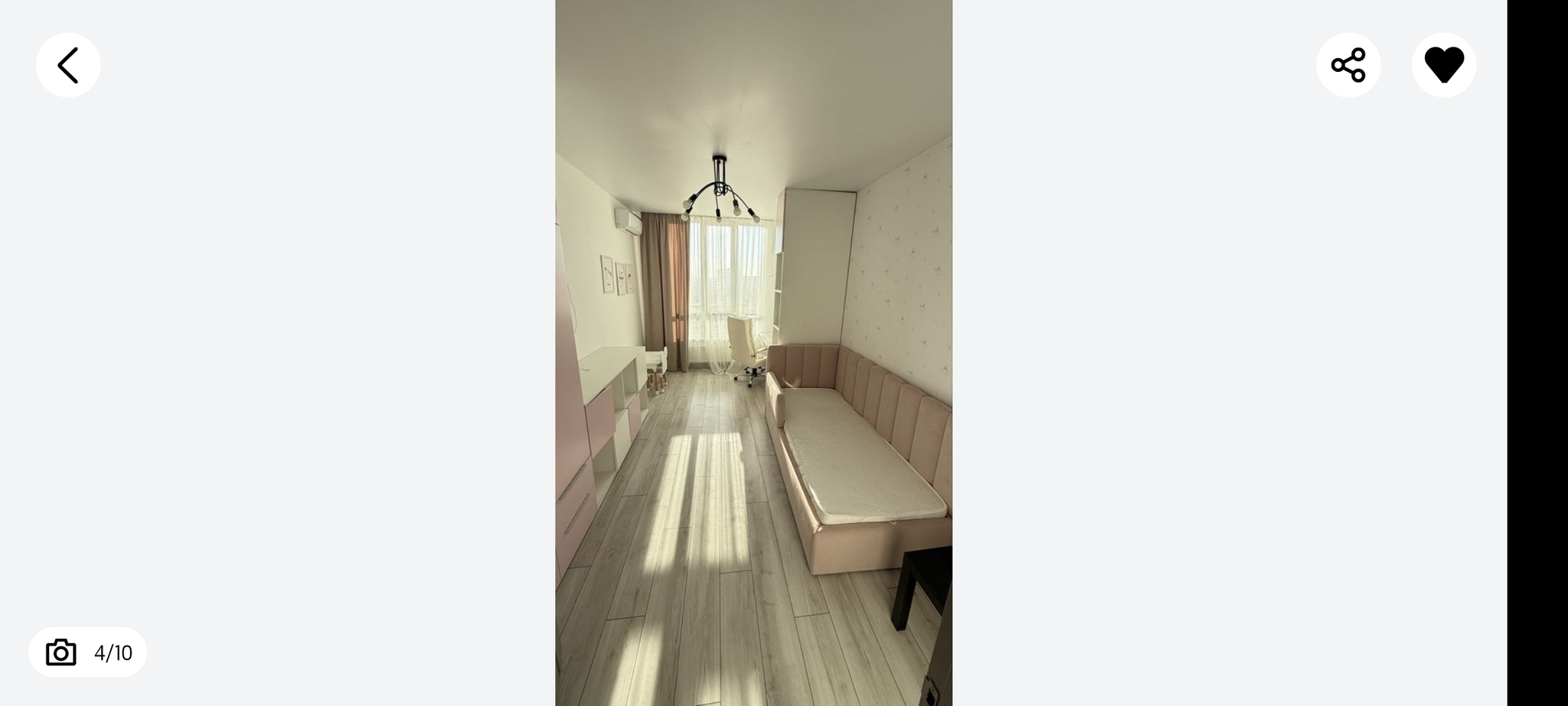 Оренда 2-кімнатної квартири 63 м², Каховська вул., 62А