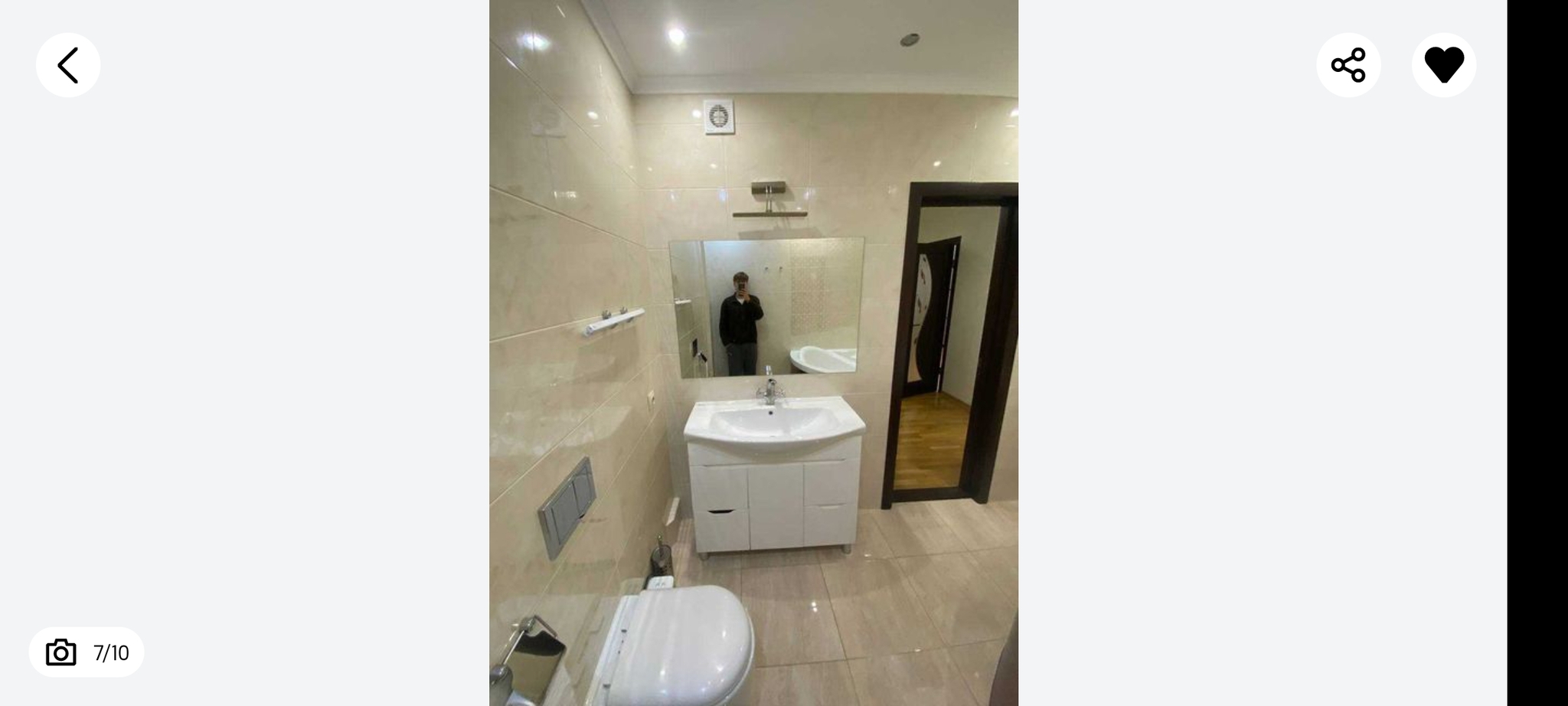 Аренда 2-комнатной квартиры 75 м², Соборности просп., 30