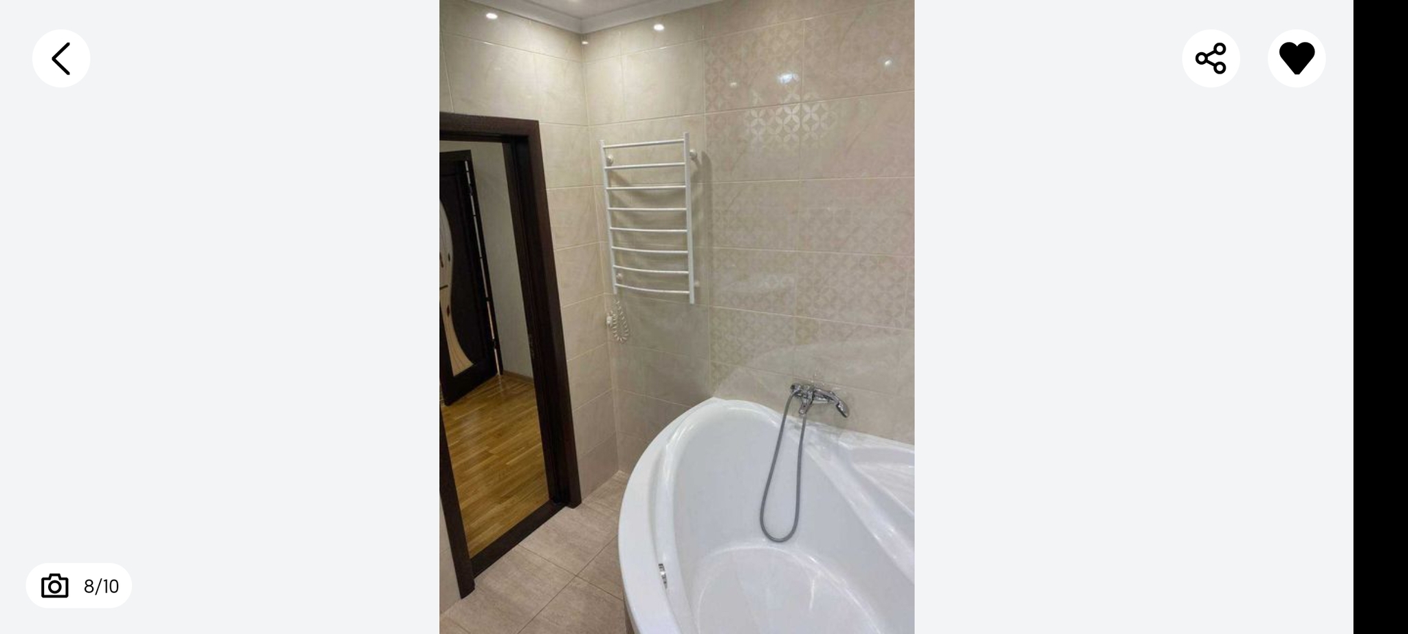Аренда 2-комнатной квартиры 75 м², Соборности просп., 30