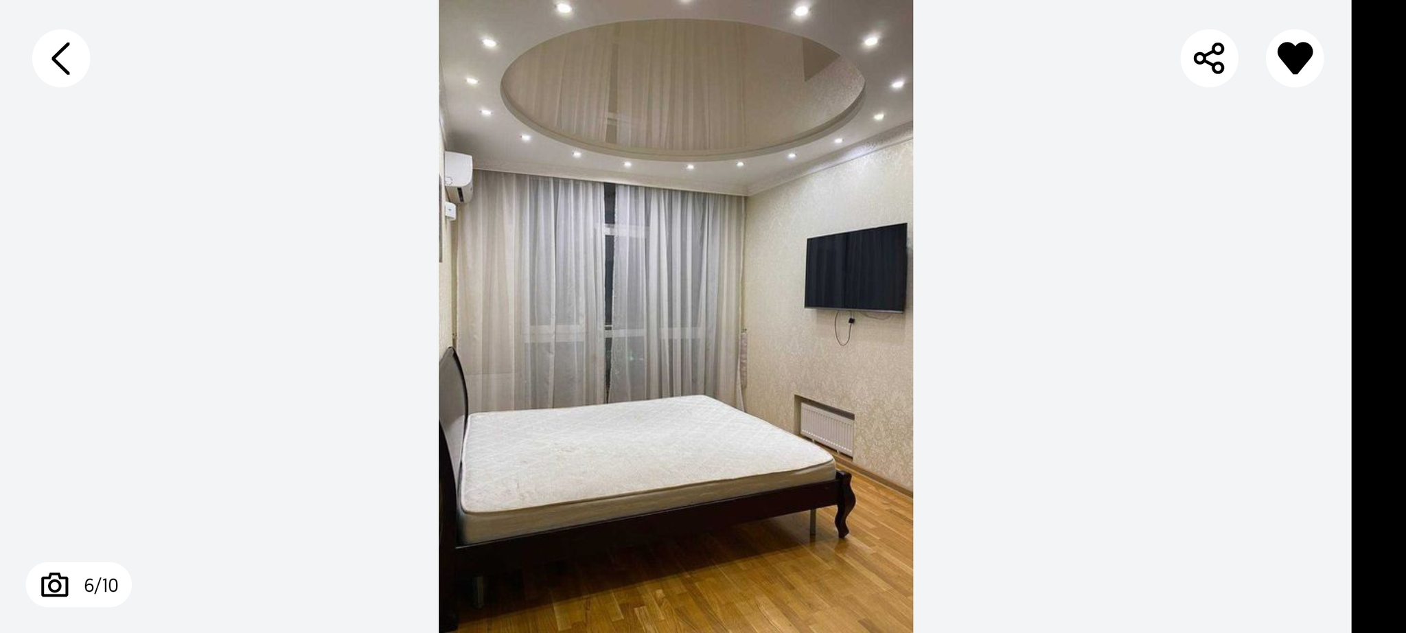 Аренда 2-комнатной квартиры 75 м², Соборности просп., 30