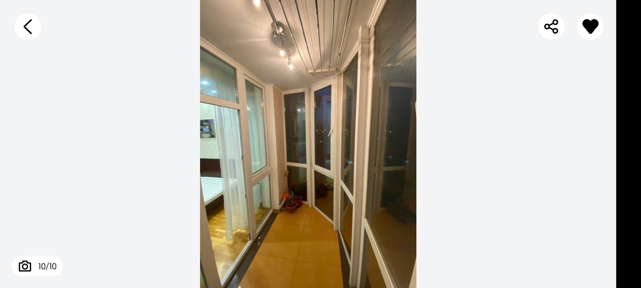 Аренда 2-комнатной квартиры 75 м², Соборности просп., 30