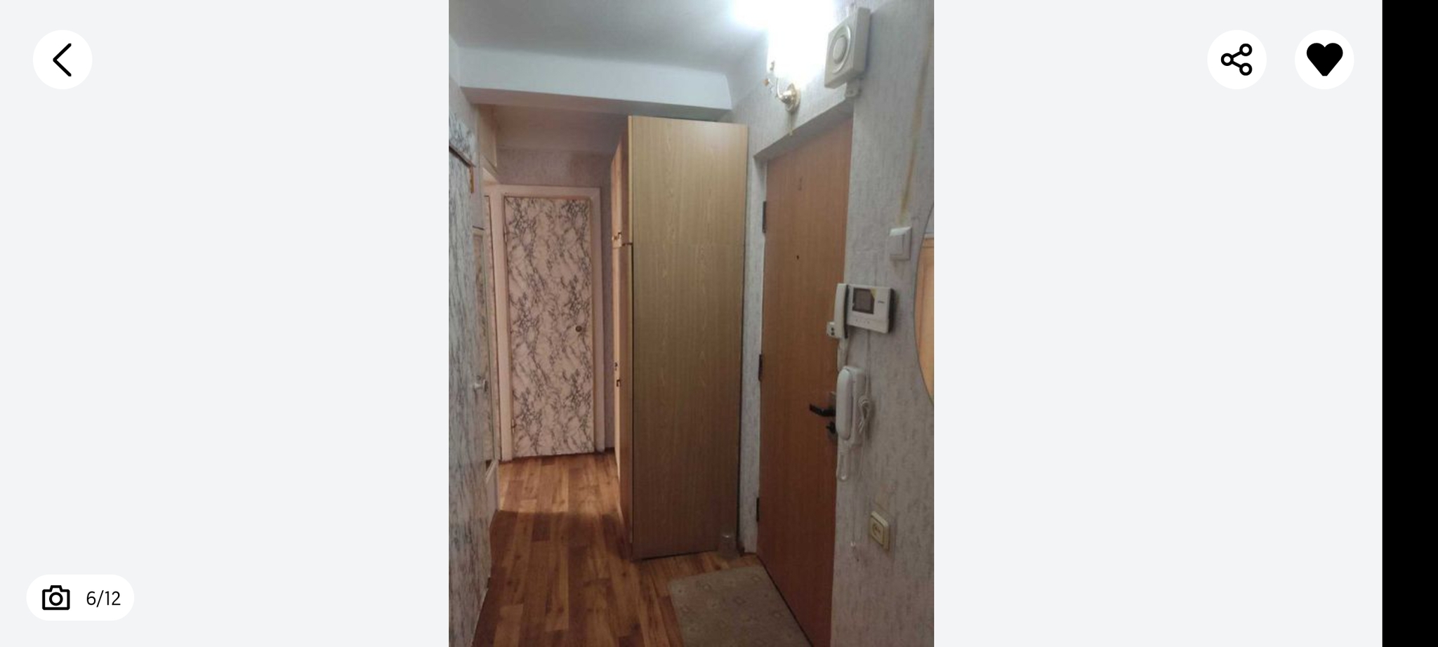 Аренда 1-комнатной квартиры 32 м², Русановский бул., 9