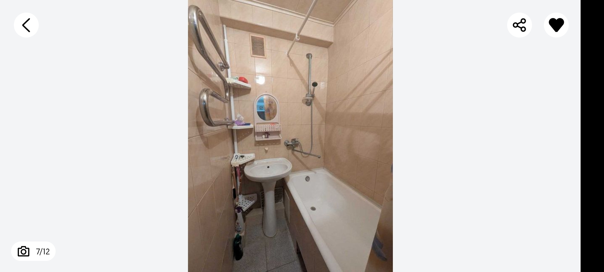 Аренда 1-комнатной квартиры 32 м², Русановский бул., 9
