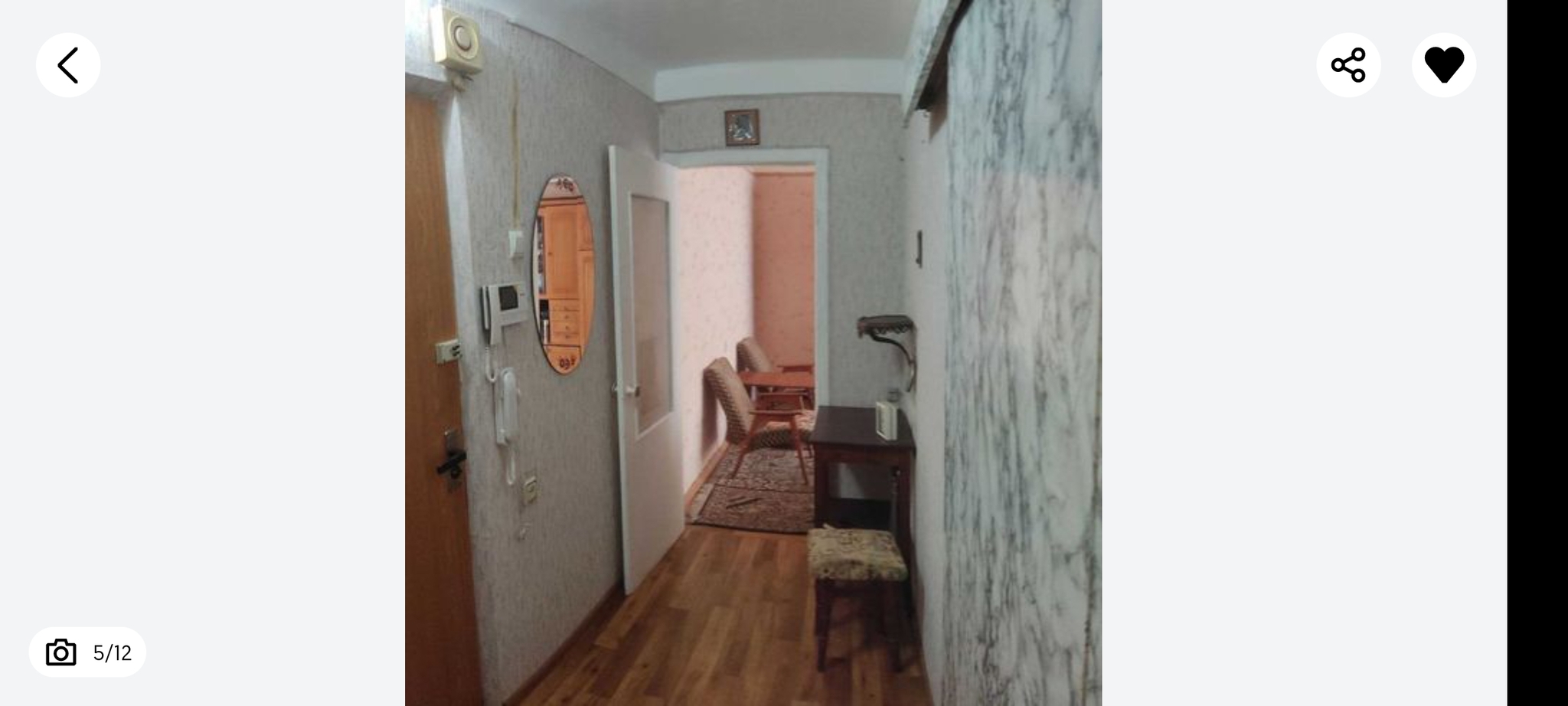 Аренда 1-комнатной квартиры 32 м², Русановский бул., 9