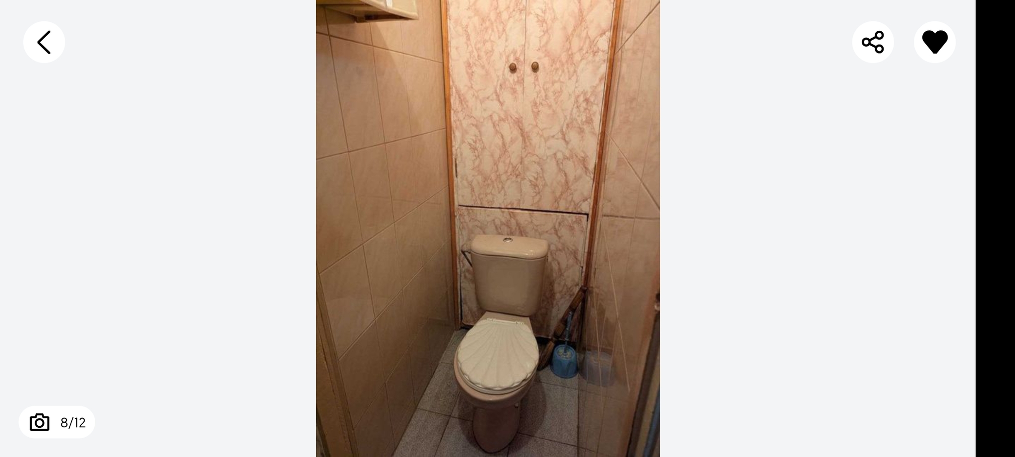 Аренда 1-комнатной квартиры 32 м², Русановский бул., 9