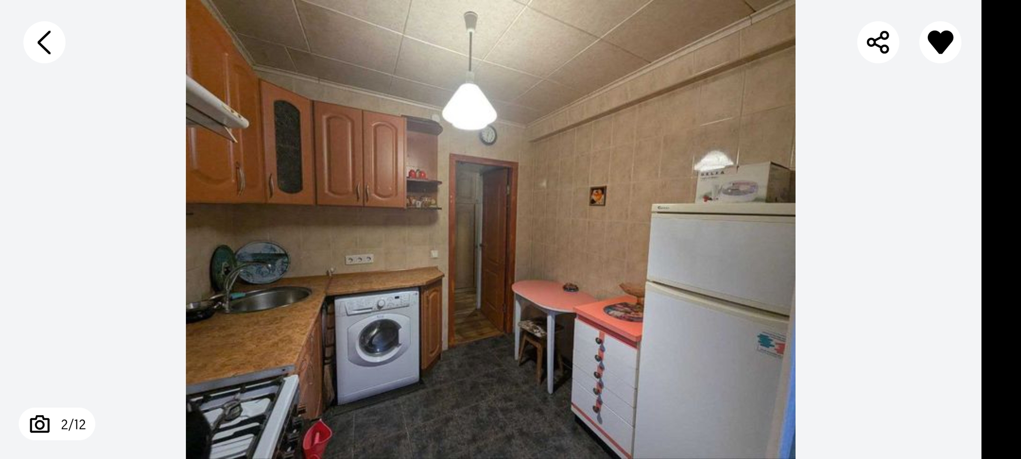 Аренда 1-комнатной квартиры 32 м², Русановский бул., 9