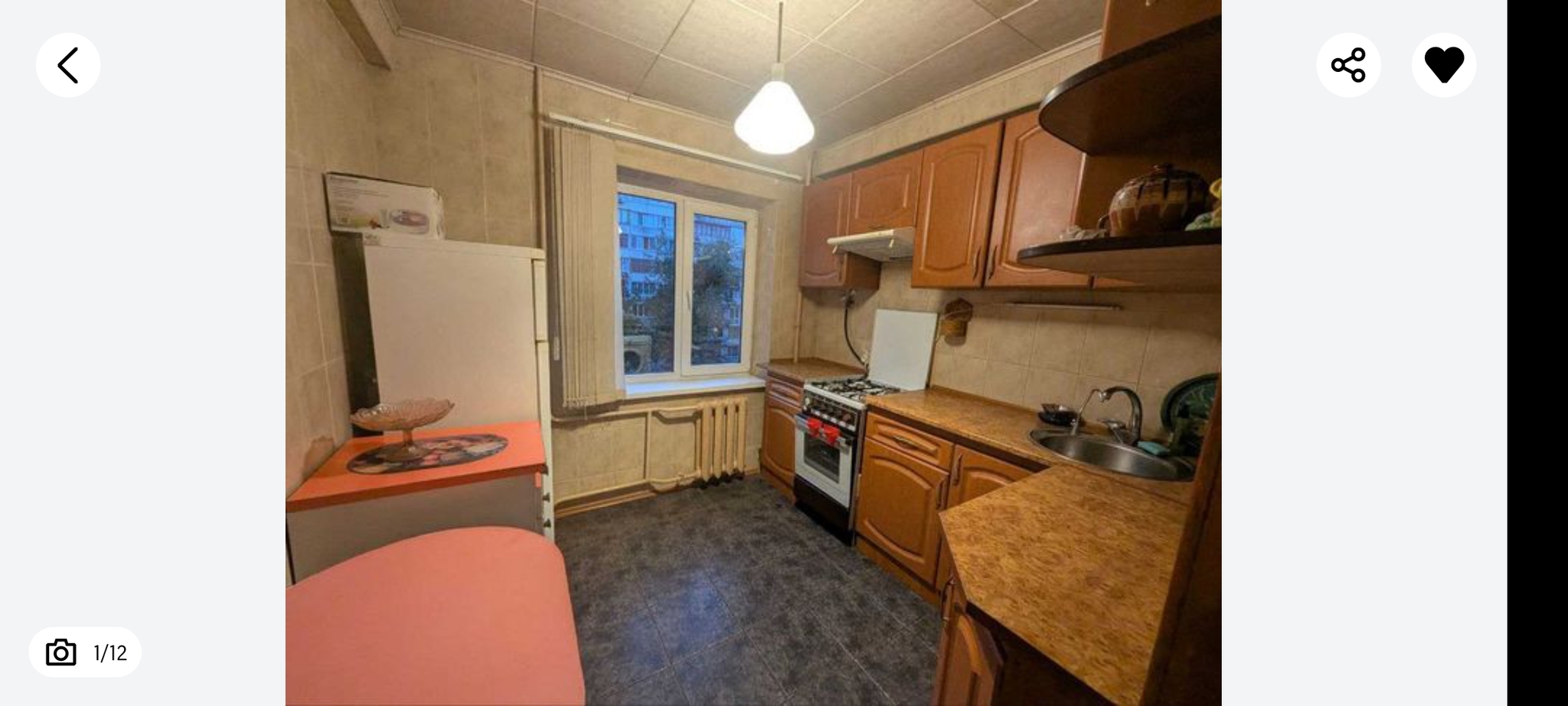 Аренда 1-комнатной квартиры 32 м², Русановский бул., 9