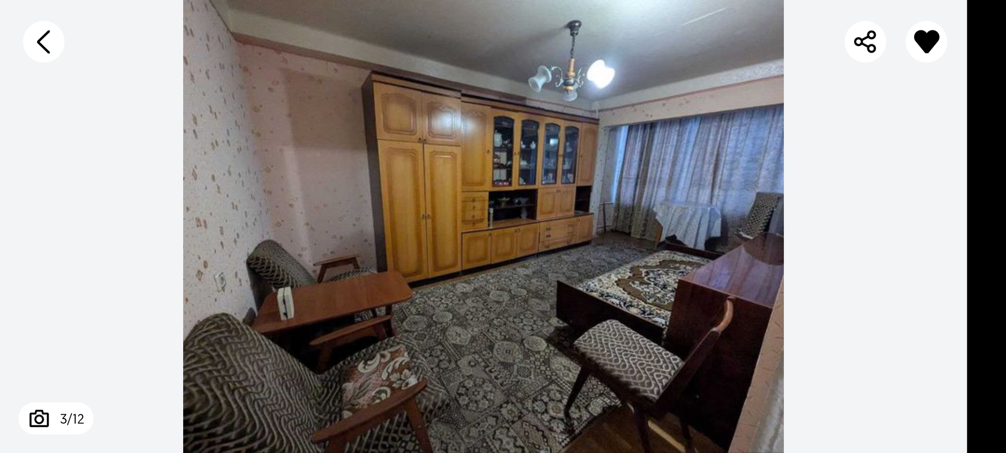 Аренда 1-комнатной квартиры 32 м², Русановский бул., 9
