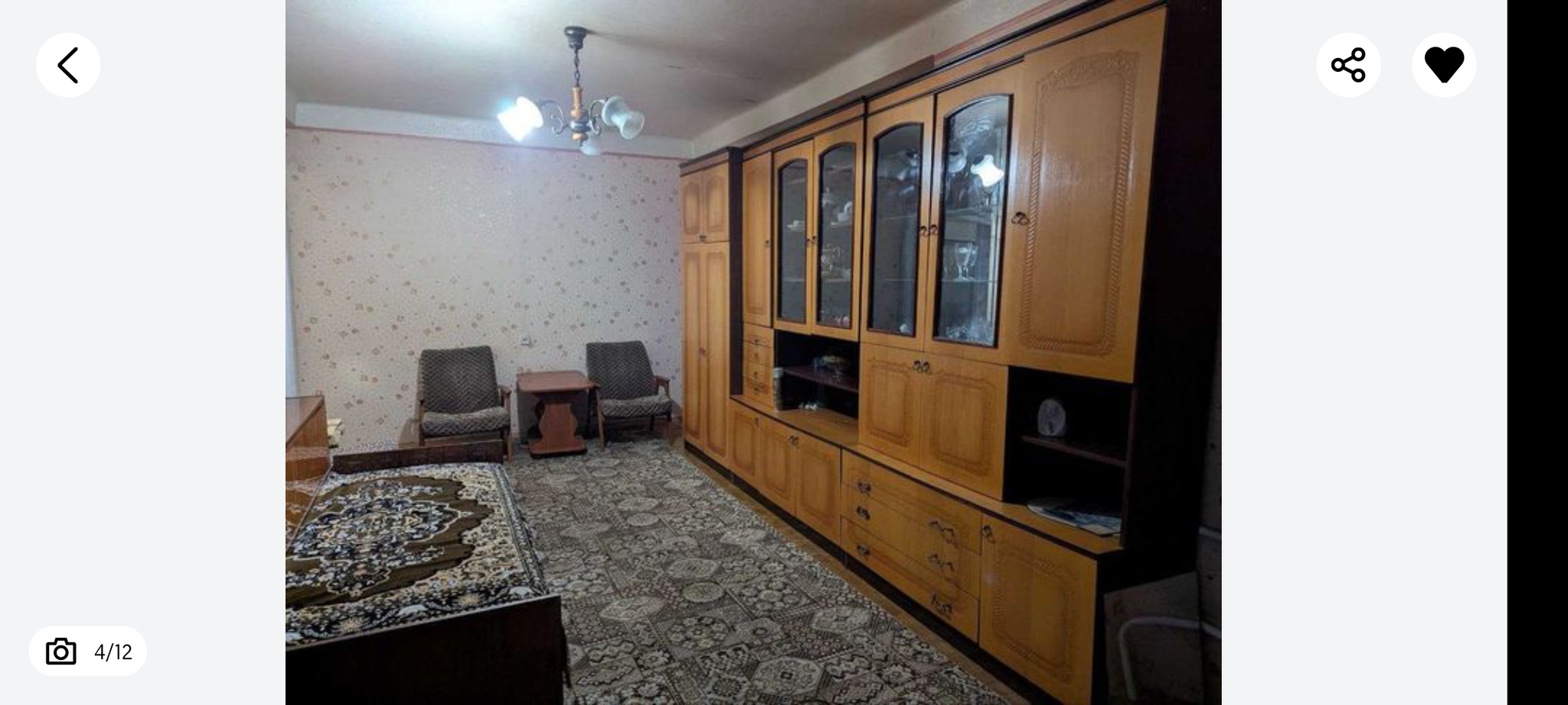 Аренда 1-комнатной квартиры 32 м², Русановский бул., 9