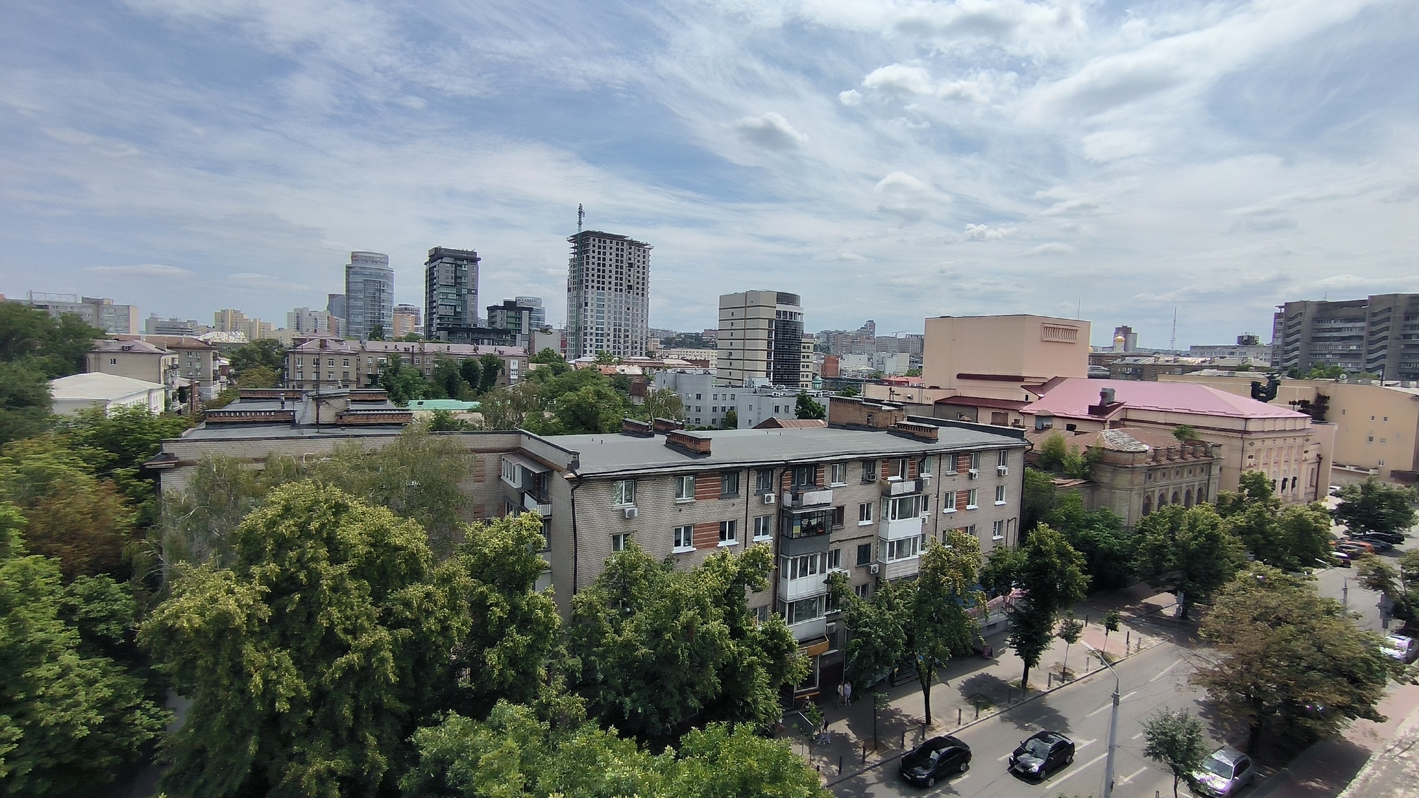 2-комнатная квартира посуточно 48 м², Воскресенская ул., 4
