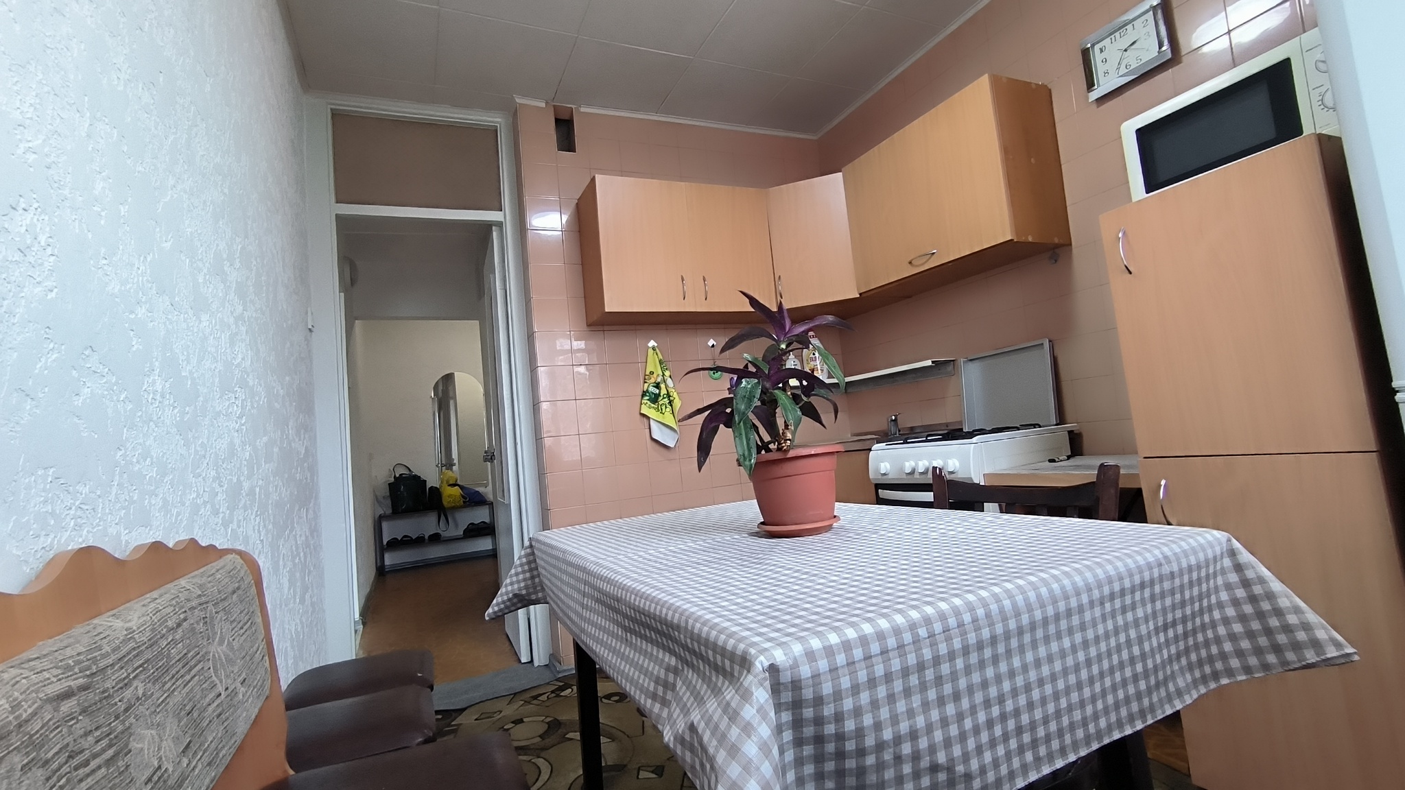 2-комнатная квартира посуточно 48 м², Воскресенская ул., 4