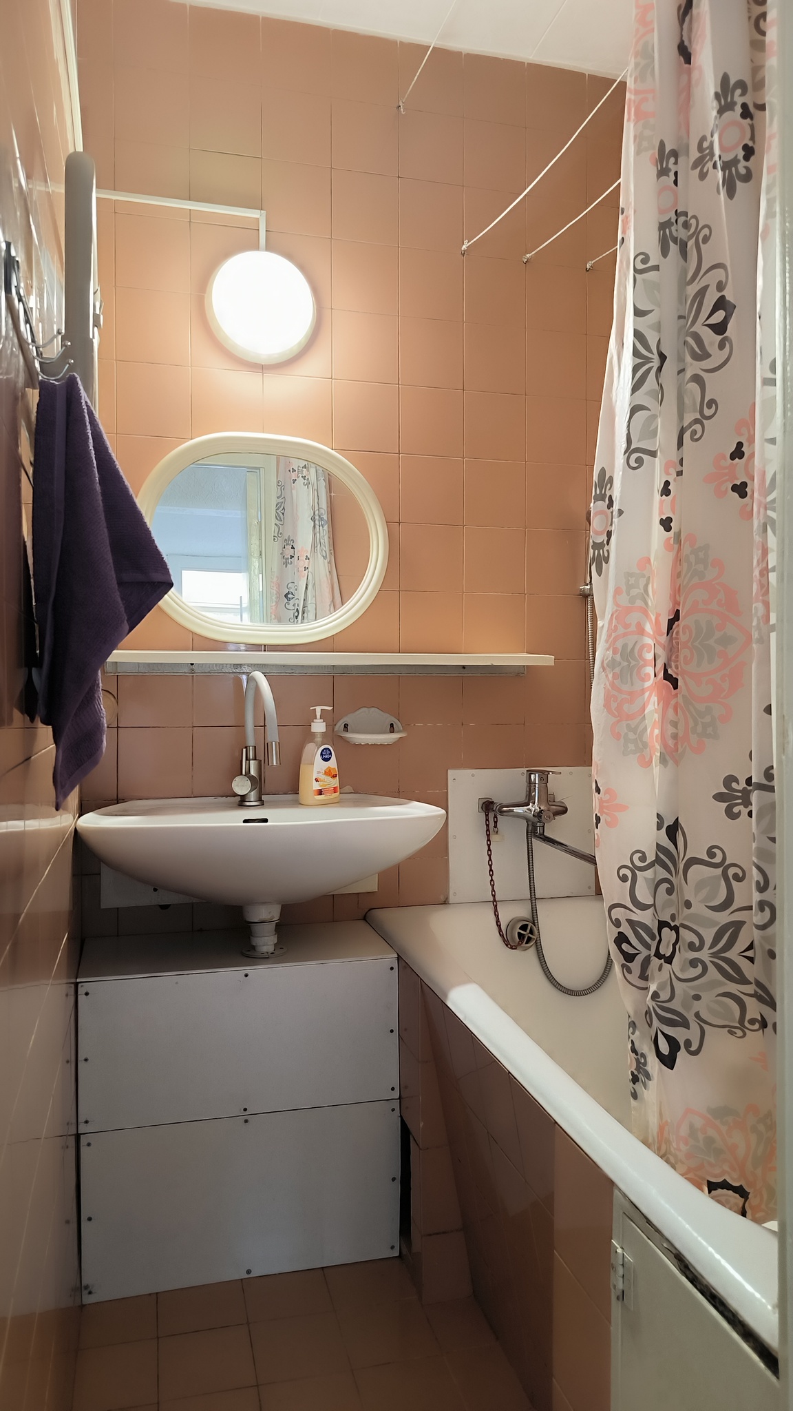 2-комнатная квартира посуточно 48 м², Воскресенская ул., 4