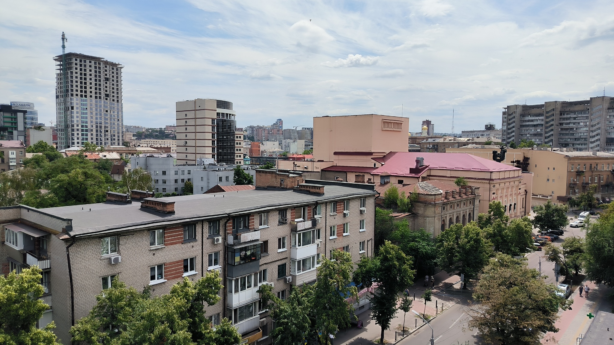 2-комнатная квартира посуточно 48 м², Воскресенская ул., 4