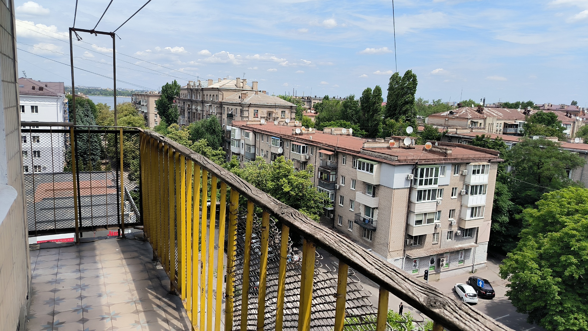 2-комнатная квартира посуточно 48 м², Воскресенская ул., 4