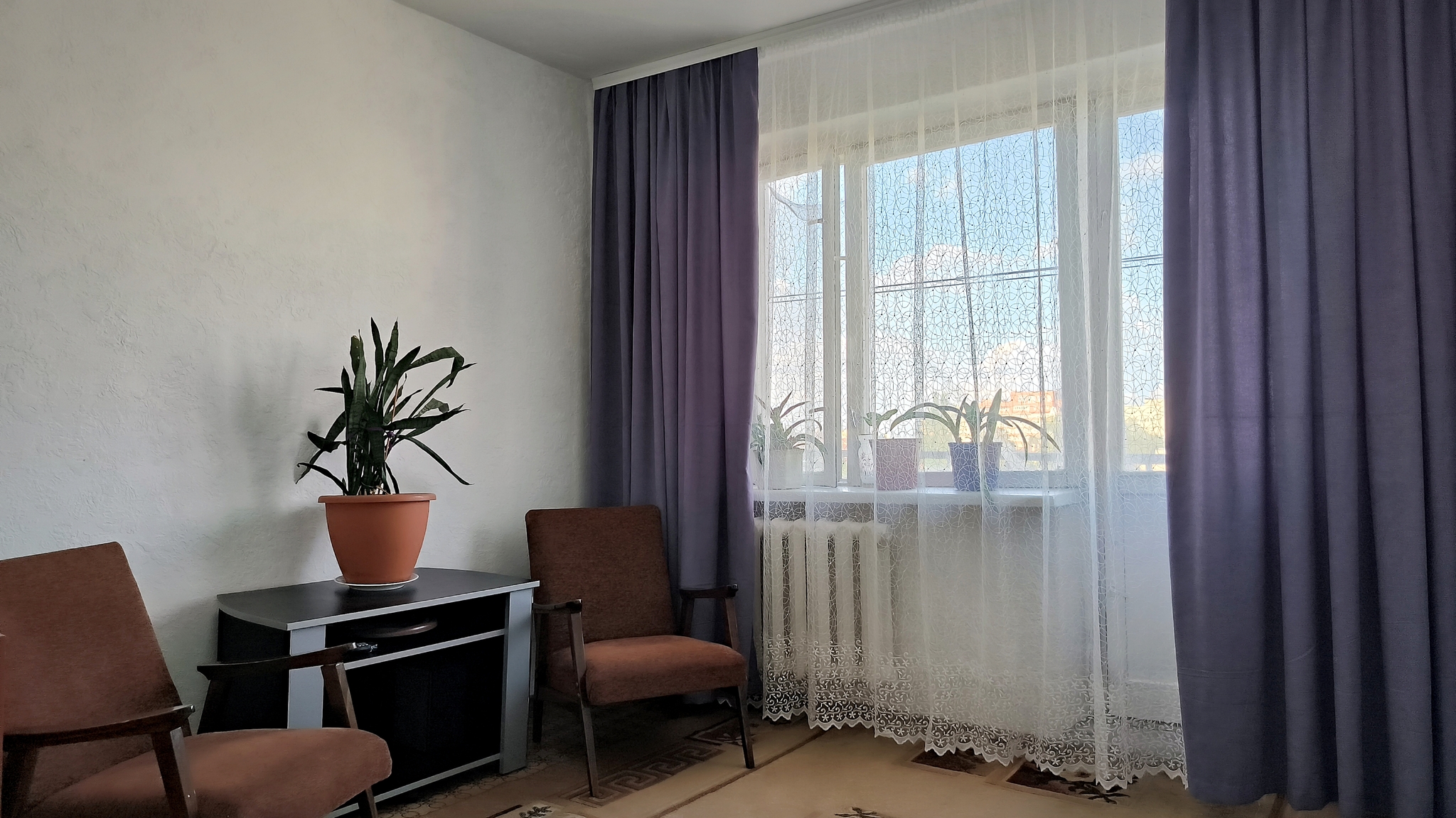 2-комнатная квартира посуточно 48 м², Воскресенская ул., 4