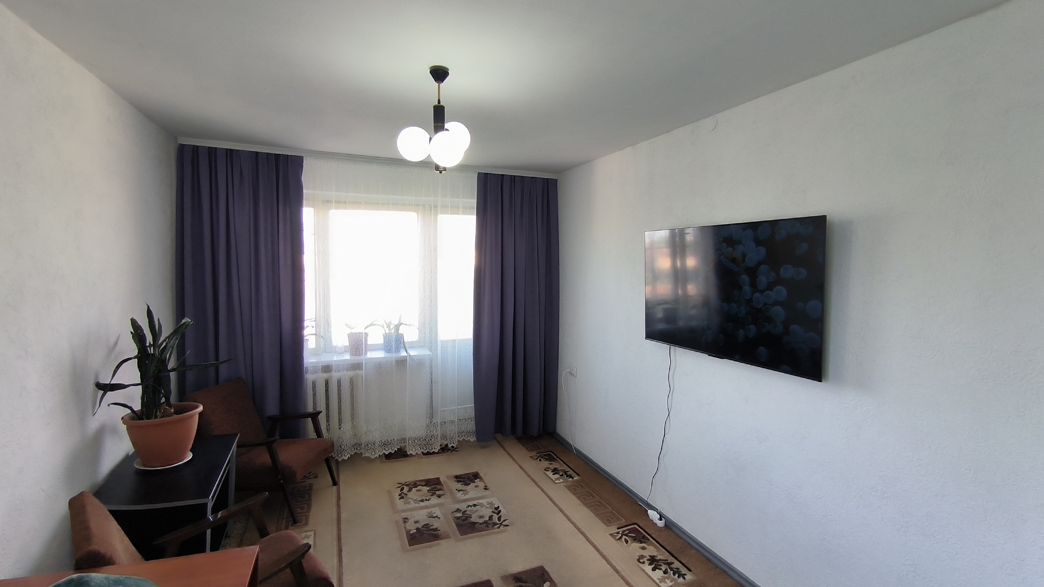 2-комнатная квартира посуточно 48 м², Воскресенская ул., 4