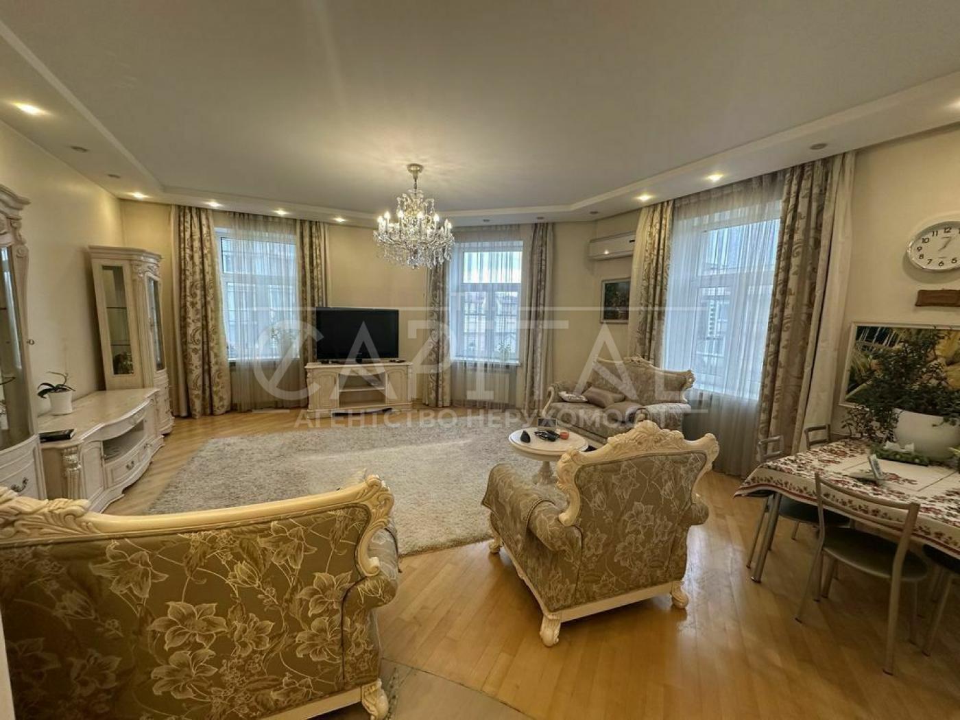 Оренда 4-кімнатної квартири 120 м², Шовковична вул., 32/34