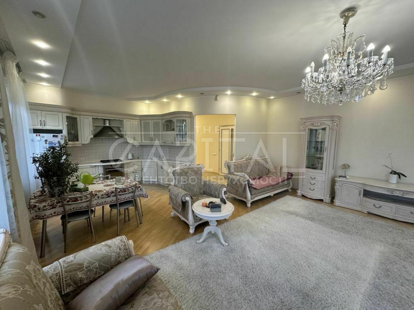 Оренда 4-кімнатної квартири 120 м², Шовковична вул., 32/34