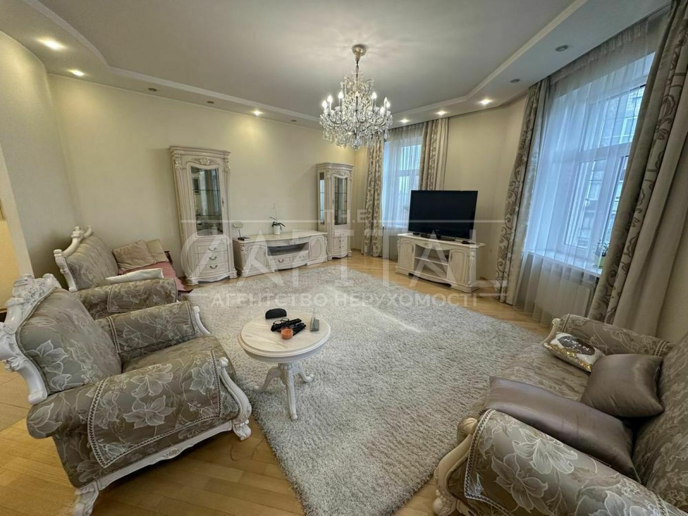 Оренда 4-кімнатної квартири 120 м², Шовковична вул., 32/34