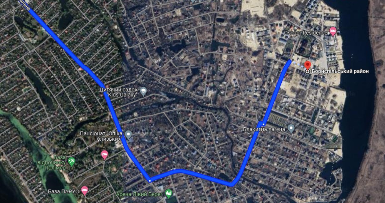 Оренда дуплексу 117 м², Центральна вул.