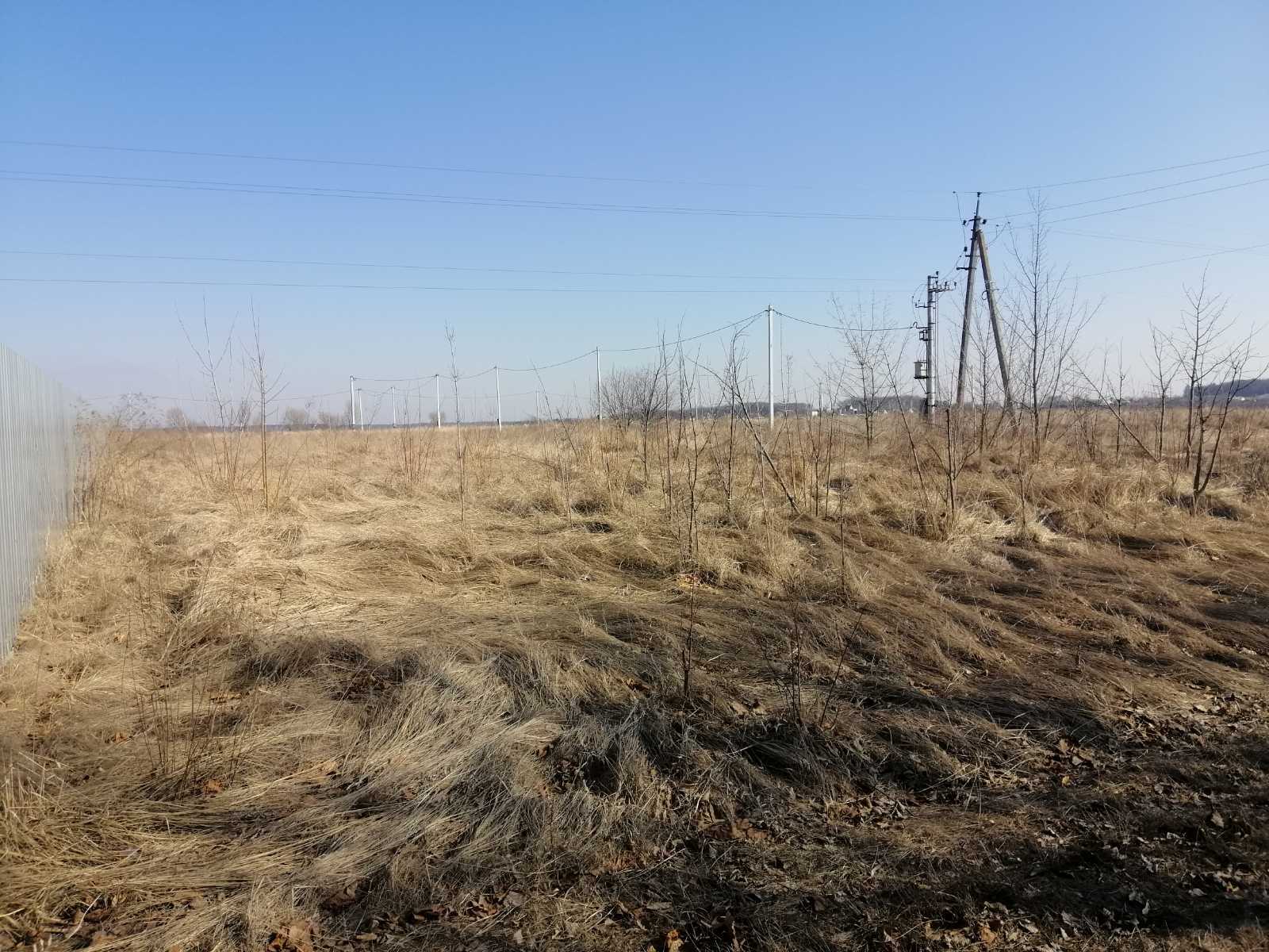 Продаж ділянки під індивідуальне житлове будівництво 10 соток
